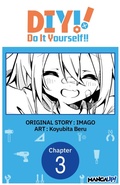 Cover: Do It Yourself!! #003 - Square Enix