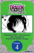 Cover: A Herbivorous Dragon of 5,000 Years Gets Unfairly Villainized #004 - Square Enix