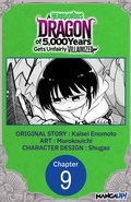 Cover: A Herbivorous Dragon of 5,000 Years Gets Unfairly Villainized #009 - Square Enix