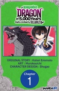 Cover: A Herbivorous Dragon of 5,000 Years Gets Unfairly Villainized #001 - Square Enix