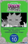 Cover: A Herbivorous Dragon of 5,000 Years Gets Unfairly Villainized #010 - Square Enix