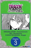 Cover: A Herbivorous Dragon of 5,000 Years Gets Unfairly Villainized #003 - Square Enix