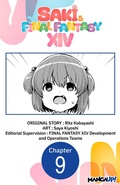 Cover: SAKI & FINAL FANTASY XIV #009 - Square Enix