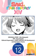 Cover: SAKI & FINAL FANTASY XIV #012 - Square Enix