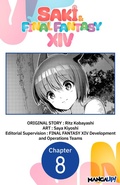 Cover: SAKI & FINAL FANTASY XIV #008 - Square Enix