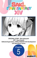 Cover: SAKI & FINAL FANTASY XIV #005 - Square Enix