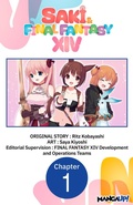 Cover: SAKI & FINAL FANTASY XIV #001 - Square Enix