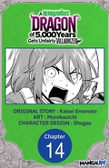 Cover: A Herbivorous Dragon of 5,000 Years Gets Unfairly Villainized #014 - Square Enix