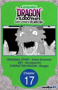 Cover: A Herbivorous Dragon of 5,000 Years Gets Unfairly Villainized #017 - Square Enix