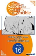 Cover: Always Second but Actually Invincible #016 - Square Enix