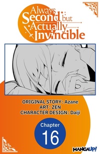 Enlarge image Cover: Always Second but Actually Invincible #016 - Square Enix