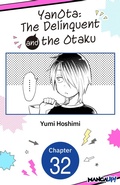 Cover: YanOta: The Delinquent and the Otaku #032 - Square Enix