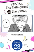 Cover: YanOta: The Delinquent and the Otaku #023 - Square Enix