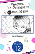 Cover: YanOta: The Delinquent and the Otaku #012 - Square Enix