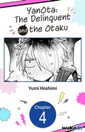 Cover: YanOta: The Delinquent and the Otaku #004 - Square Enix