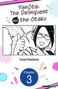 Cover: YanOta: The Delinquent and the Otaku #003 - Square Enix