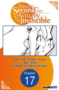 Cover: Always Second but Actually Invincible #017 - Square Enix