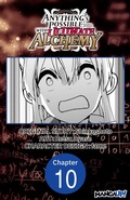 Cover: Anything's Possible with Ultimate Alchemy #010 - Square Enix