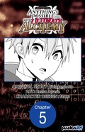 Cover: Anything's Possible with Ultimate Alchemy #005 - Square Enix