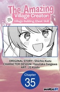 Cover: The Amazing Village Creator: Slow Living with the Village Building Cheat Skill #035 - Square Enix
