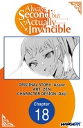 Cover: Always Second but Actually Invincible #018 - Square Enix