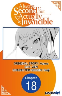 Enlarge image Cover: Always Second but Actually Invincible #018 - Square Enix