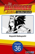 Cover: The Red Ranger Becomes an Adventurer in Another World #036 - Square Enix