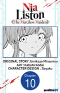 Cover: Nia Liston: The Merciless Maiden #010 - Square Enix