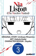 Cover: Nia Liston: The Merciless Maiden #003 - Square Enix