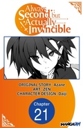 Cover: Always Second but Actually Invincible #021 - Square Enix