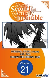 Enlarge image Cover: Always Second but Actually Invincible #021 - Square Enix