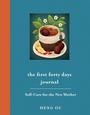 Cover: The First Forty Days Journal - ABRAMS Books