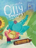 Cover: Optimistic Olly Stomps Into PRE-K! - Baski Wiggle Books