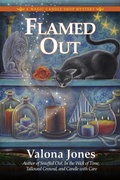 Cover: Flamed Out (A Magic Candle Shop Mystery, #5) - Muddle House Publishing