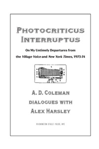 Enlarge image Cover: Photocriticus Interruptus - Washington Street Press