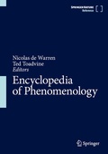 Cover: Encyclopedia of Phenomenology - Springer