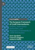 Cover: The European Framework of Credit Intermediaries - Palgrave Macmillan