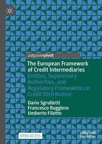 Enlarge image Cover: The European Framework of Credit Intermediaries - Palgrave Macmillan
