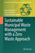 Cover: Sustainable Municipal Waste Management with a Zero Waste Approach - Springer