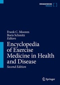 Cover: Encyclopedia of Exercise Medicine in Health and Disease - Springer