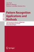 Cover: Pattern Recognition Applications and Methods - Springer