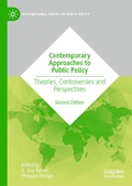Cover: Contemporary Approaches to Public Policy - Palgrave Macmillan