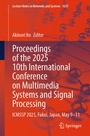 Cover: Proceedings of the 2025 10th International Conference on Multimedia Systems and Signal Processing - Springer