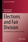 Cover: Elections and Fair Division - Springer