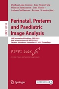 Cover: Perinatal, Preterm and Paediatric Image Analysis - Springer