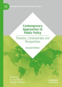 Enlarge image Cover: Contemporary Approaches to Public Policy - Palgrave Macmillan