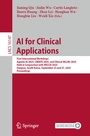 Cover: AI for Clinical Applications - Springer