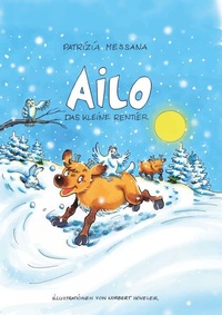Enlarge image Cover: Ailo das kleine Rentier - Patrizia Messana