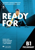 Cover: Ready for B1 Preliminary - Hueber Verlag