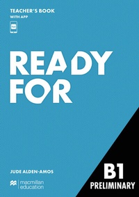 Abbildung von: Ready for B1 Preliminary - Hueber Verlag